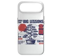 Carcasa para iPhone Air Árbol bonsái japonés Vintage con Sol Rojo Tokio Japón Zen