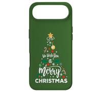 Carcasa para iPhone Air Árbol de Elementos de Navidad, Te deseamos una Feliz Navidad
