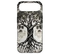 Carcasa para iPhone Air Árbol de la Vida del Nudo Celta sobre los mitos nórdico Yggdrasil Viking