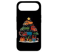 Carcasa para iPhone Air Árbol de Navidad de construcción logística para Camionero