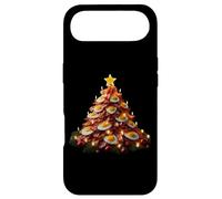 Carcasa para iPhone Air Árbol de Navidad de Tocino con Huevos Carnívoro Keto Meat Lover Fun