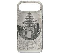 Carcasa para iPhone Air Árbol de Navidad en el Castillo de Windsor