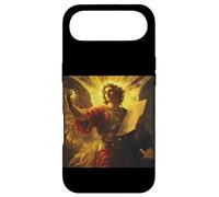 Carcasa para iPhone Air Arcángel Uriel Vintage Católico Ángel Religioso