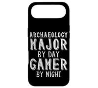 Carcasa para iPhone Air Archaeology Major by Day Gamer by Night Archaeologist Gamer