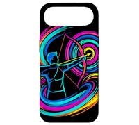 Carcasa para iPhone Air Archer Instructor de Tiro con Arco Arco Compuesto