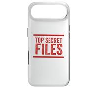 Carcasa para iPhone Air Archivos Secretos para Agente encubierto