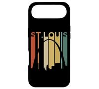 Carcasa para iPhone Air Arco de Puerta de Entrada de St Louis Missouri Retro Mississippi River Lou