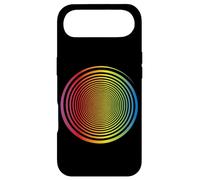 Carcasa para iPhone Air Arco Iris Espiral Espiral autohipnosis ilusión óptica Arco Iris