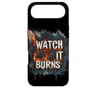 Carcasa para iPhone Air Arde Brillante con Este Reloj It Burns Graphic