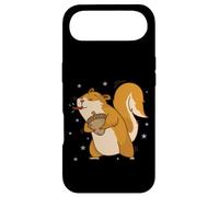 Carcasa para iPhone Air Ardilla peleando árbol roedor Tuerca