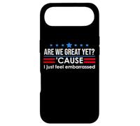 Carcasa para iPhone Air Are We Great Yet Cause I Just Feel Embarrassed Anti Trump
