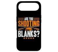 Carcasa para iPhone Air Are You Shooting Blanks Clay Paloma Trap Shooting Skeet Hombres
