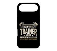 Carcasa para iPhone Air Argumento I Am Your Trainer Diseño de Fitness no válido