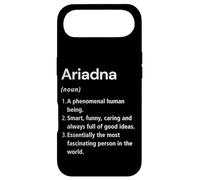 Carcasa para iPhone Air Ariadna Definición de Nombre Diccionario Divertido