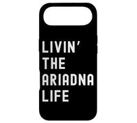 Carcasa para iPhone Air Ariadna viviendo la Vida de Ariadna Nombre Divertido