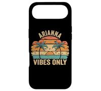 Carcasa para iPhone Air Arianna Vibes Only Cute Retro Girls Arianna Name