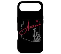 Carcasa para iPhone Air Arizona América con Cactus
