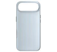 Carcasa para iPhone Air Arkansas Sky Mist Blue Pinstripe con Estado de ánimo Tranquilo de río