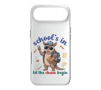 Carcasa para iPhone Air Armadillo Back School Vibra Escuelas En Deja Que El Caos Comience