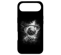 Carcasa para iPhone Air Aro de Baloncesto flameante Fiery and Slam Dunk