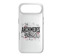 Carcasa para iPhone Air Arquímedes Ingeniero en física matemática Geometría Griega