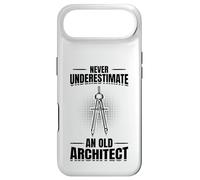 Carcasa para iPhone Air Arquitecto Abuelo Arquitecto Planificador Profesión