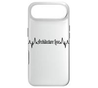 Carcasa para iPhone Air Arquitectura Amor ECG Heartline Arquitecto Heartbeat