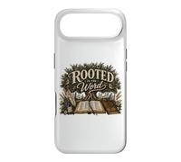 Carcasa para iPhone Air Arraigado en la Palabra Christian Bible Study Girl Faith Design