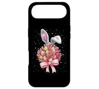 Carcasa para iPhone Air Arrecife de Coral Mar Océano Pascua Huevos Conejo Orejas