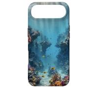 Carcasa para iPhone Air Arrecife de Coral subacuático Mágico Océano estético