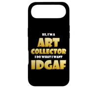 Carcasa para iPhone Air Art Collector Costume Idgaf Meme Rare Fine Art Collections