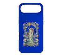 Carcasa para iPhone Air Art Nouveau París Diosa Floral Noche Cielo Arte