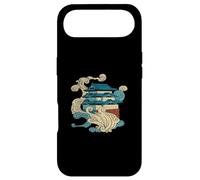 Carcasa para iPhone Air Arte Asiático Tradicional Edificio Japonés Océano Ola