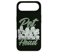 Carcasa para iPhone Air Arte botánico para Amantes de Las Plantas de Interior Pot Head