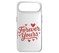 Carcasa para iPhone Air Arte con Letras Forever Yours Heart