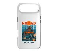Carcasa para iPhone Air Arte de Aventura Todoterreno Nomad by Nature Volcán Monster
