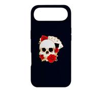 Carcasa para iPhone Air Arte de Cartas de Juego de póquer de Rosas de Calavera de Cuatro ases