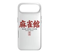 Carcasa para iPhone Air Arte de Juego de Azulejos Chinos Vintage del Hong Kong Mahjong Club