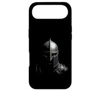 Carcasa para iPhone Air Arte de la Cabeza del Casco de Caballero Medieval