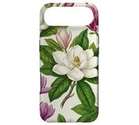 Carcasa para iPhone Air Arte de la Naturaleza de la ilustración botánica Floral de Magnolia Vintage
