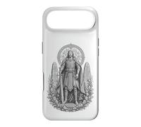 Carcasa para iPhone Air Arte de Nuada Celtic Silver Hand Warrior King Line