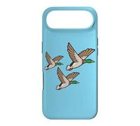 Carcasa para iPhone Air Arte de Pared Retro Kitsch de Tres Patos voladores con 3 Patos voladores
