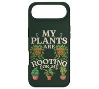 Carcasa para iPhone Air Arte de Plantas acogedoras Mis Plantas están enraizándome para mí