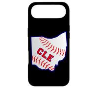 Carcasa para iPhone Air Arte del béisbol del Centro de Cleveland Ohio CLE Love The Land Gifts