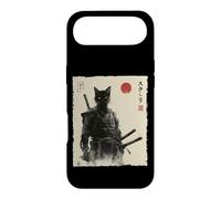 Carcasa para iPhone Air Arte en Tinta Samurai Cat Warrior Ink Kawaii Anime Cat Samurai