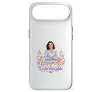 Carcasa para iPhone Air Arte Floral de Fuerza de Mujer irrompible empoderada