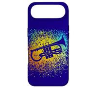 Carcasa para iPhone Air Arte Genial para Jugador de Corneta Soprano en Brass Band