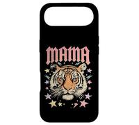 Carcasa para iPhone Air Arte gráfico de Mama Tiger Face Rebel Mom Wild Animal