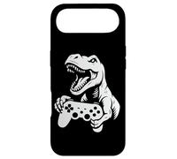 Carcasa para iPhone Air Arte gráfico para Juegos con Dinosaurios del Controlador T Rex Gamer