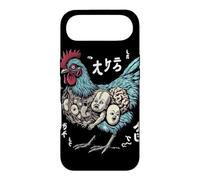 Carcasa para iPhone Air Arte japonés Raro Gallo Ero Guro